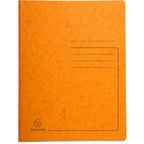 Mappe med fjer exacompta 240224e a4 orange