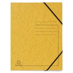Mappe exacompta 555419e a4 gul