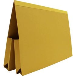 Dokumentmappe exacompta 218-ylwz a4, foolscap gul