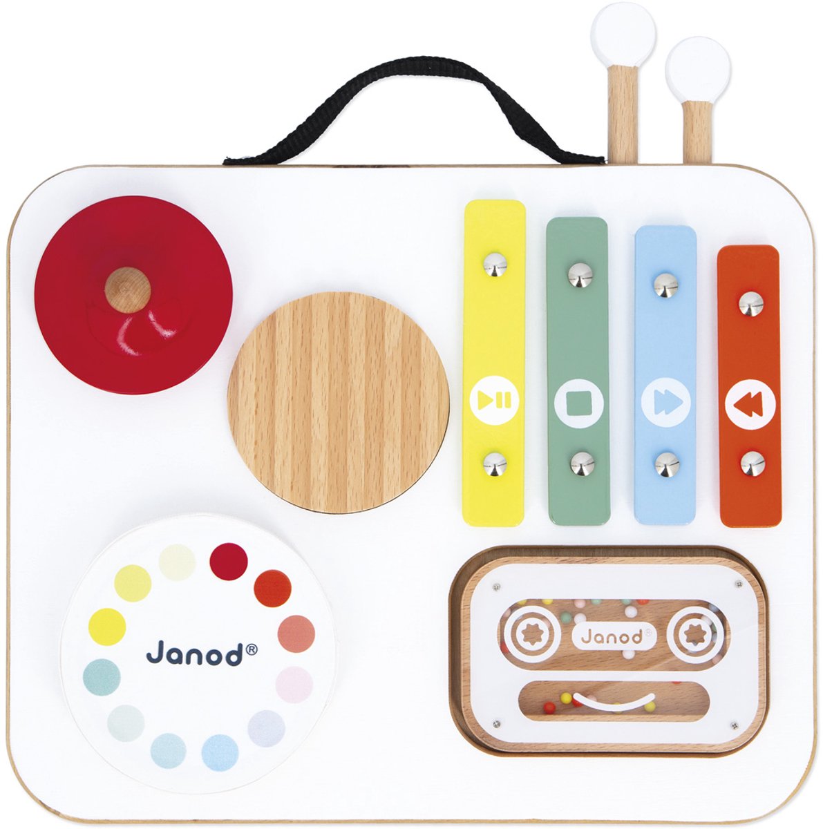 Janod - konfetti - musikbord
