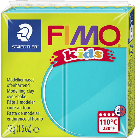 Fimo børn modellering ler 42 g turkis