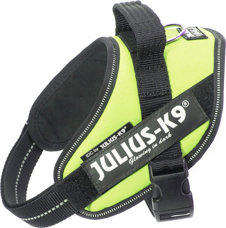 Julius k9 julius-k9 idc strømsele - hundesele - s - mini - neon
