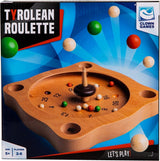 Klovnespil Tyrolsk roulette træbrætspil
