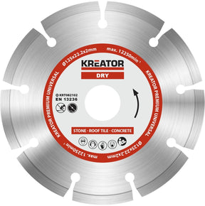 Kreator krt082102 diamantskive d125 premium