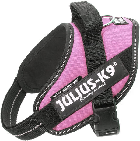 Julius K9 verdensberømte IDC-strømsele til tekstetiketter pink størrelse: mini