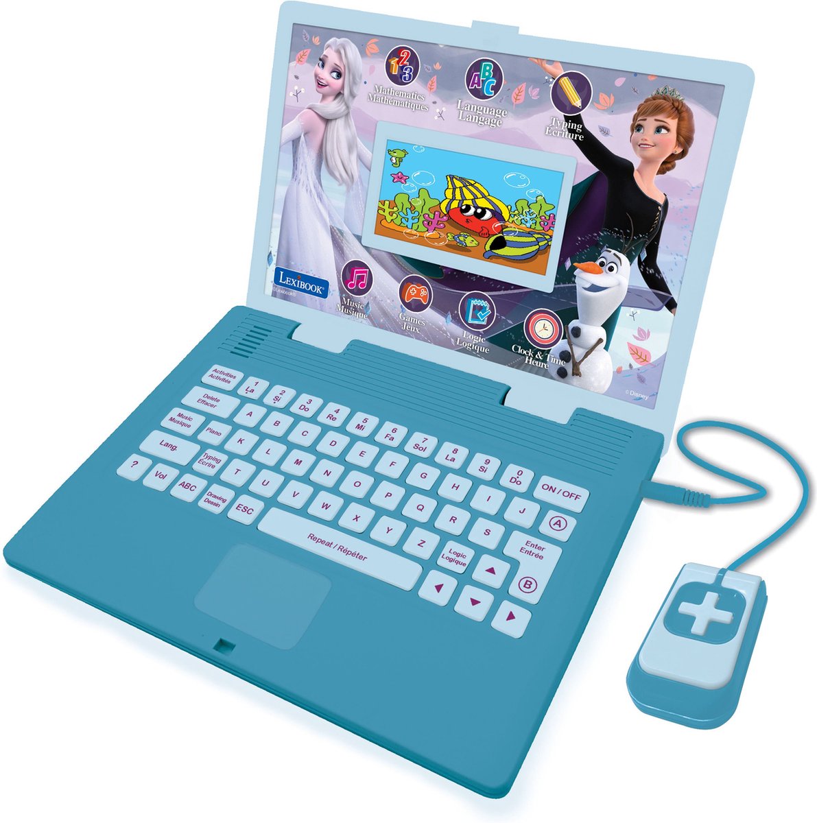Lexibook sonic lomme natlampe