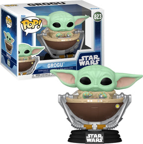 Funko star wars grogu vinyl figur 823 unisex pop! - neutral - standard