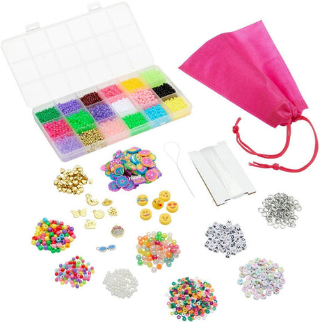 Lexibook beads mania friendship studio