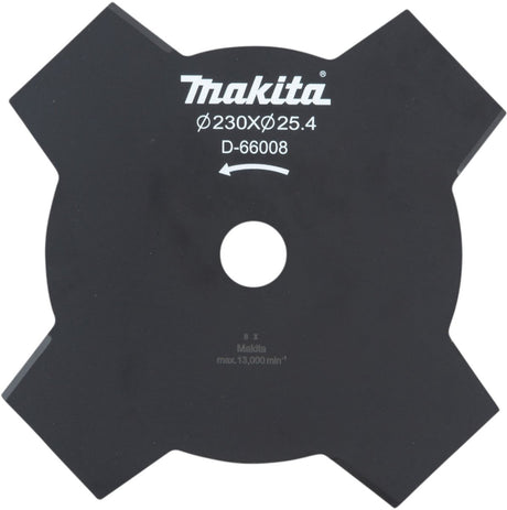 Makita tilbehør buskrydderblad 230x4t - d-66008 - d-66008