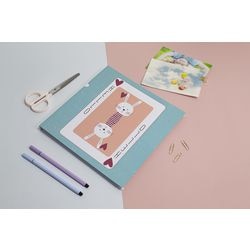 Fotoalbum exacompta 16115e hårdt cover