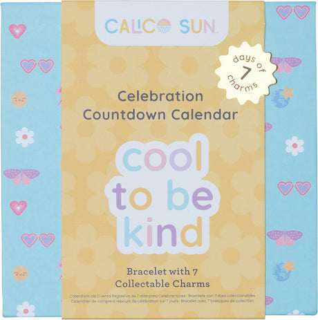 Calico sun countdown fejringskalender cool at være rar