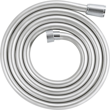 Grohe vitalioflex silver twiststop doucheslang - 200 cm - chroom - 27507001