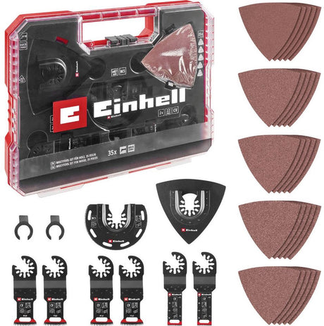 Einhell multiværktøjssæt - 35 dele - XLplus kuffert