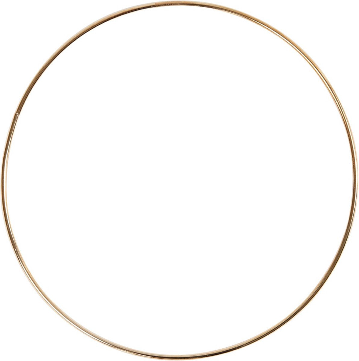 Creativ company cc metalring 30 cm guld
