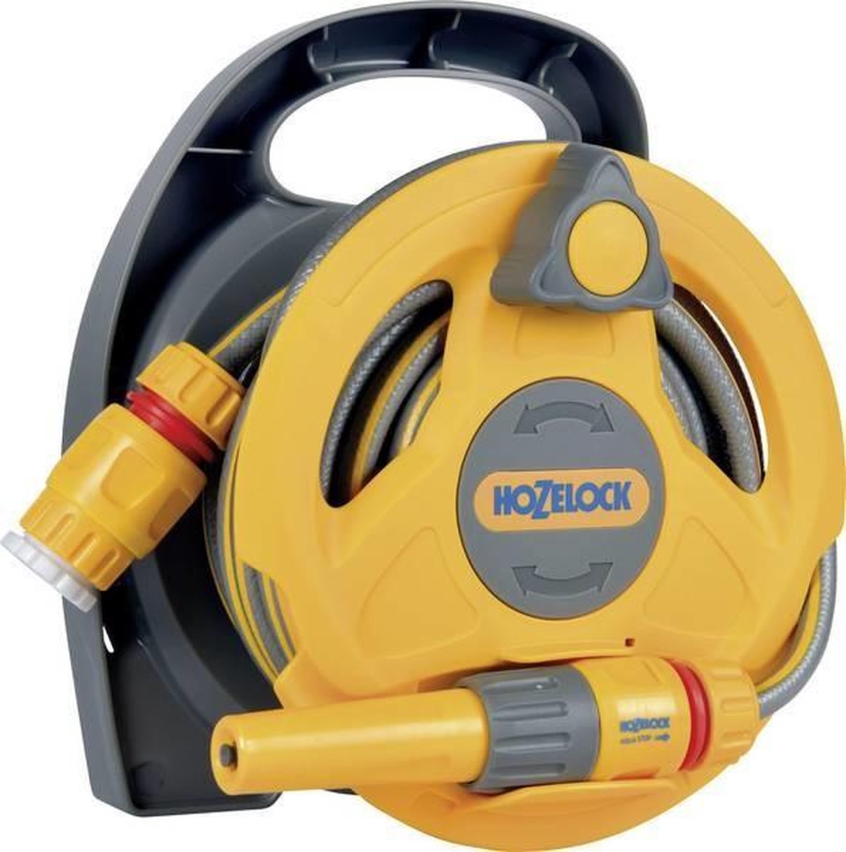 Hozelock click go slangetromle + 10 m slange