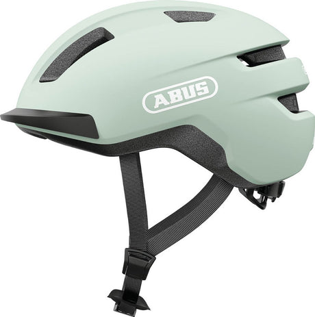 Abus cykelhjelm purl-y mintgrøn m - 54-58 cm - lysegrøn - velegnet til brug på speed pedelecs - elcykler - knallerter - nta-8776 320 g