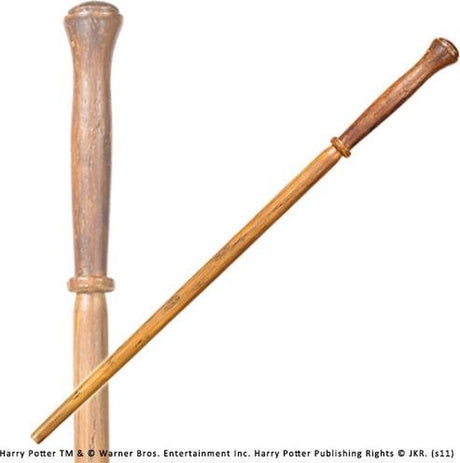 Harry Potter tryllestav fra Mrs. Molly Weasley dekorative genstande brun