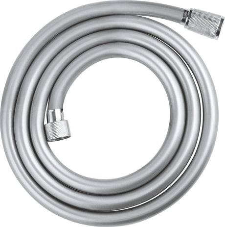 Grohe vitalioflex comfort quickfix bruseslange - drejestop - 175 cm - krom