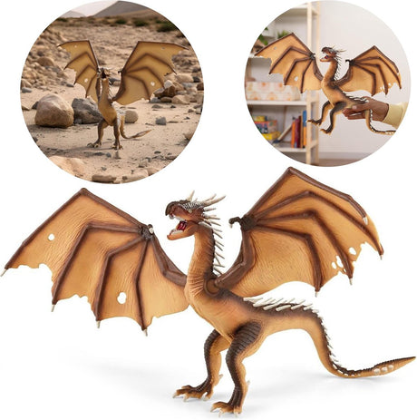 Schleich troldmandsverden - ungarsk hornhale - ungarsk hornhale - harry potter - 13989