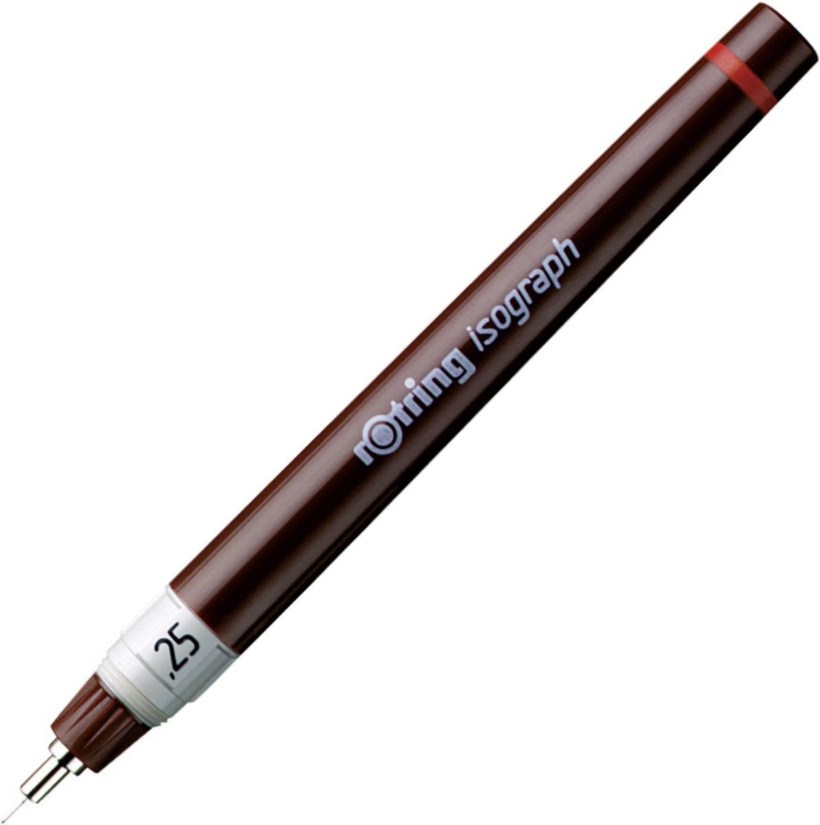 Rotring isograph teknisk tegnepen | 0,25 mm | genopfyldelig fineliner