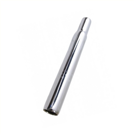 SEAT POST CANDLE Ø25.6MM 350mm - Sølvkromet
