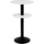 Statafel sodematub ft2plfont-8100 rond wit