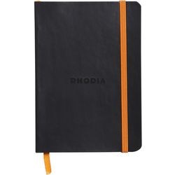 Notesbog clairefontaine rhodia 117302c pu sort