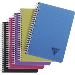 Forelæsningsblok clairefontaine rhodia 329546c polypro farveområde