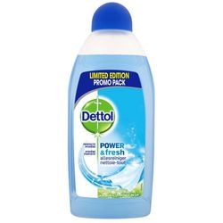 Altrens Dettol Cotton Frisk blå væske
