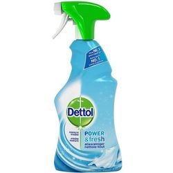 Dettol power fresh - universalrengøringsspray - bomuldsfrisk - 500 ml