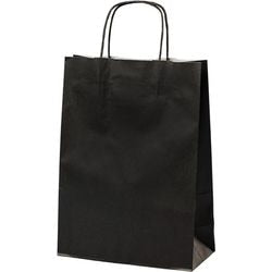 Papirpose s sort 8,7 l 240x110x330 mm