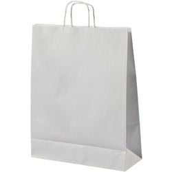 Papirpose m hvid 15,7 l 320x120x410 mm