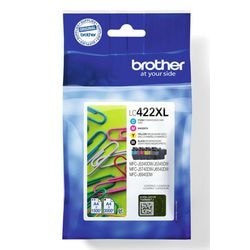Blækpatron brother lc422xlval