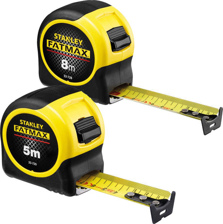 Stanley fatmax duopack målebånd 8m + 5m | klinge rustning - fmht31725-0