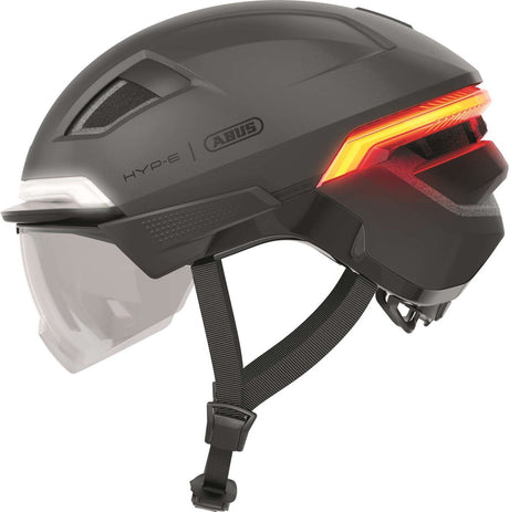Abus smart hjelm hyp-e ace vulkan titan l 57-61cm