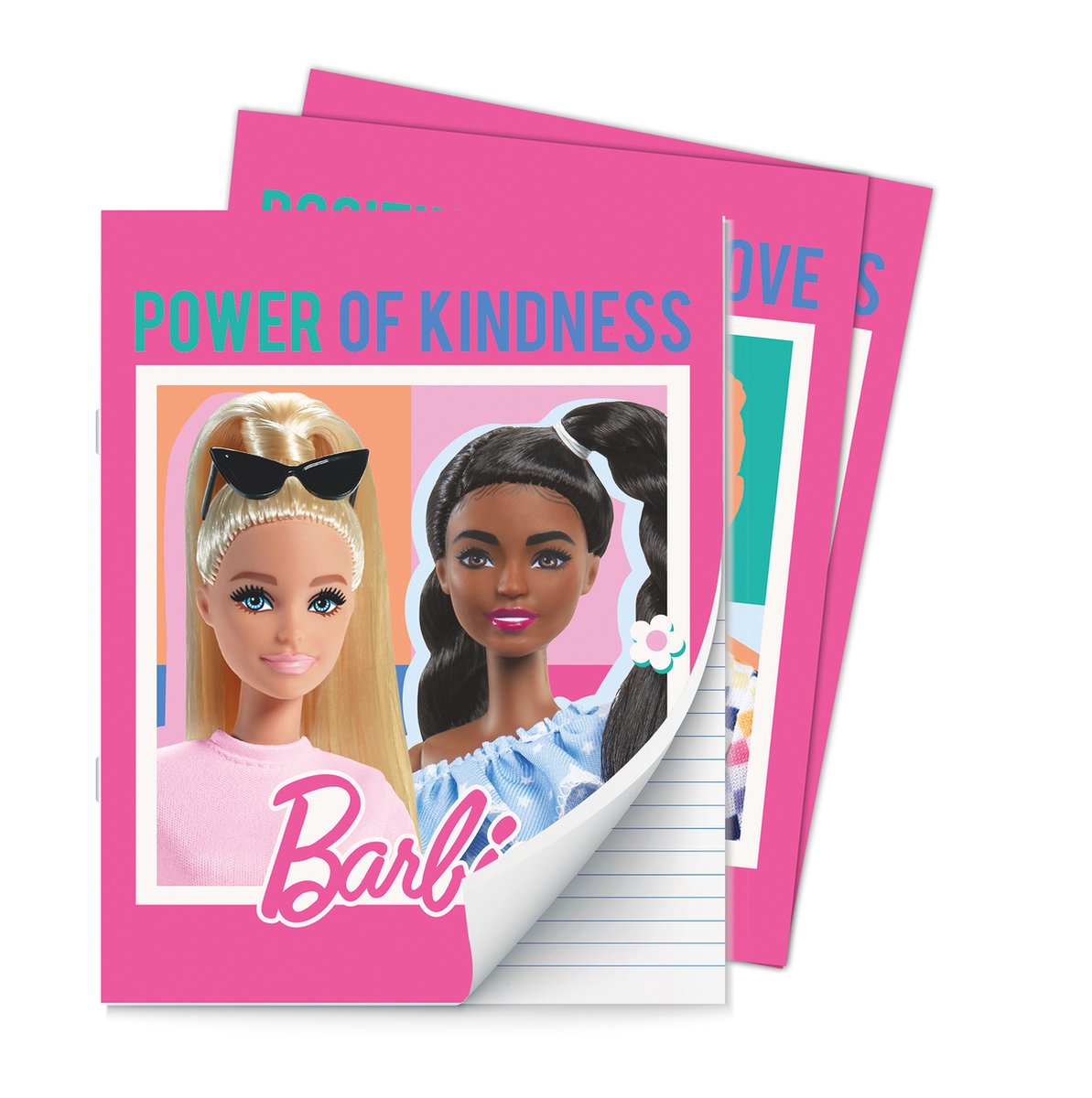 Interstat barbie a5 notebook line 3-pak