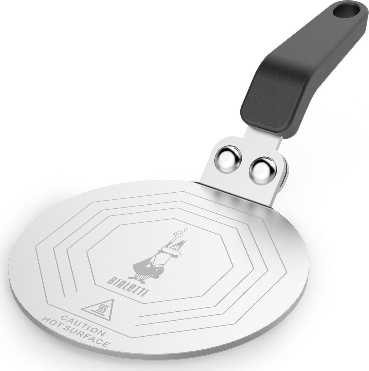 Bialetti induktionsadapterplade til induktionskogeplade - ø13cm
