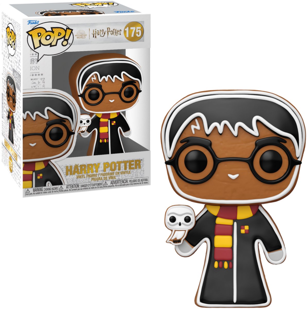 Funko pop! harry potter (honningkager) 175 harry potter ferie
