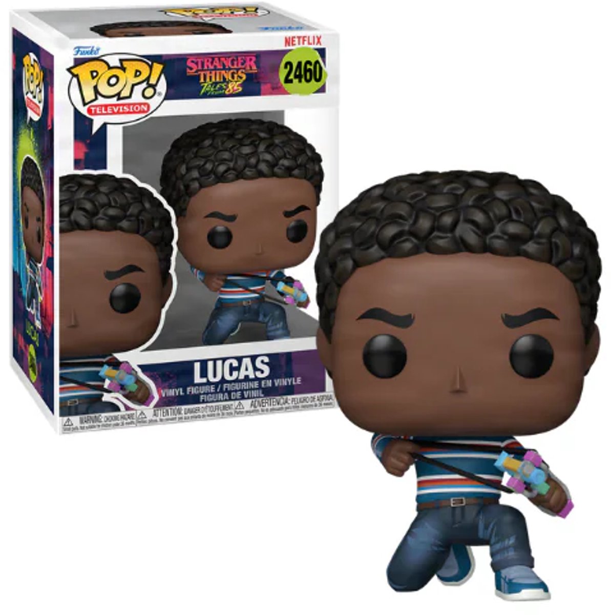 Funko pop! tv: fortællinger om fremmede ting fra '85 - lucas #2460