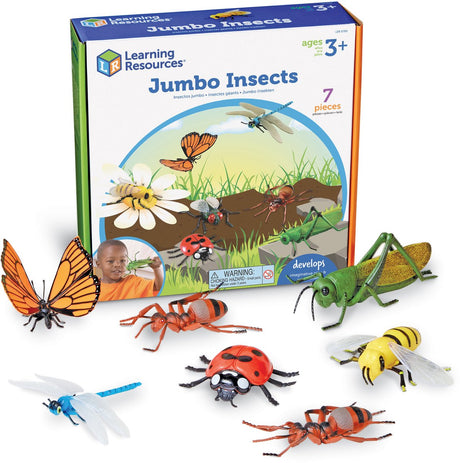 Læringsressourcer jumbo-insekter - 3+