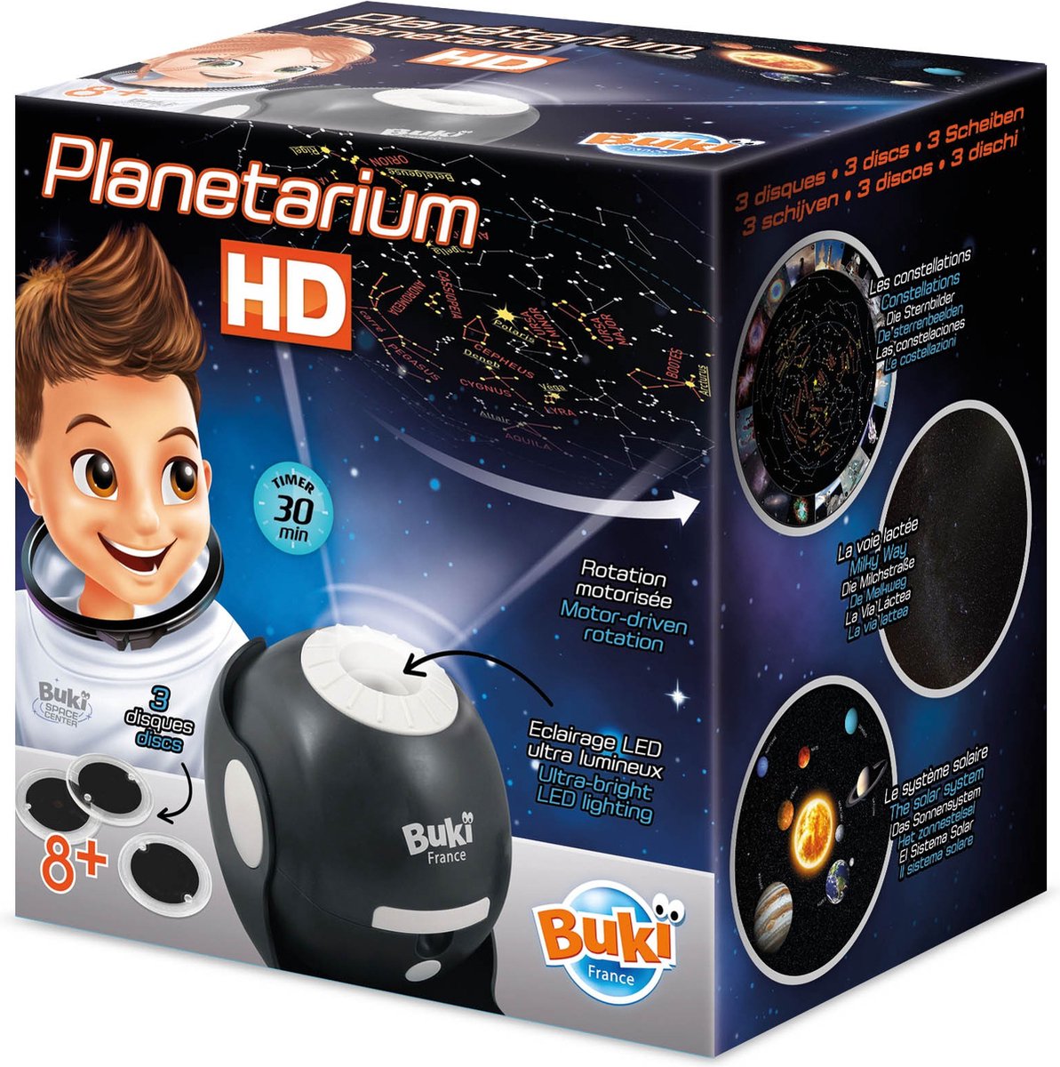 Buki Frankrig Buki - Planetarium HD