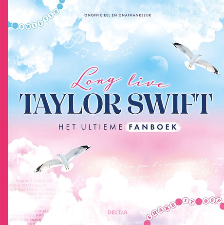 Deltas længe leve Taylor Swift, den ultimative fanbog