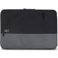 Act urban laptop sleeve 15,6 tommer, sort grå