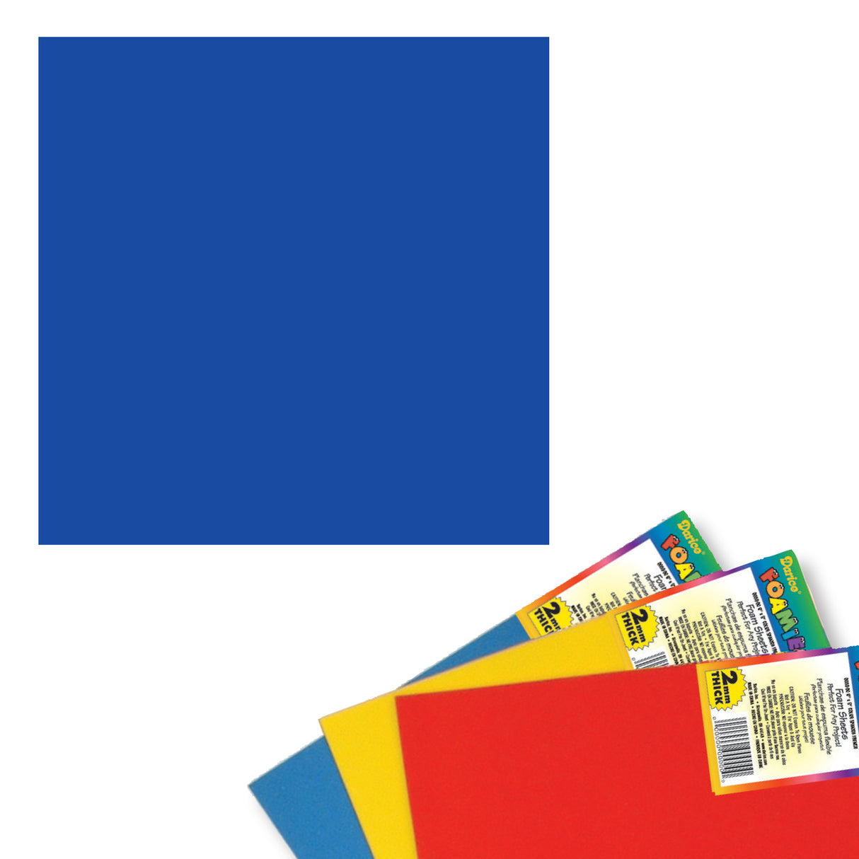 Darice • foamies skumplade 3mm 30x45 cm royal