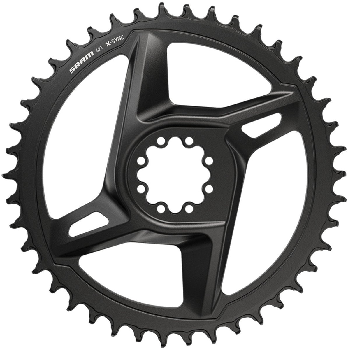 Sram tandhjul 40 tænder direkte mount x-sync sort rival