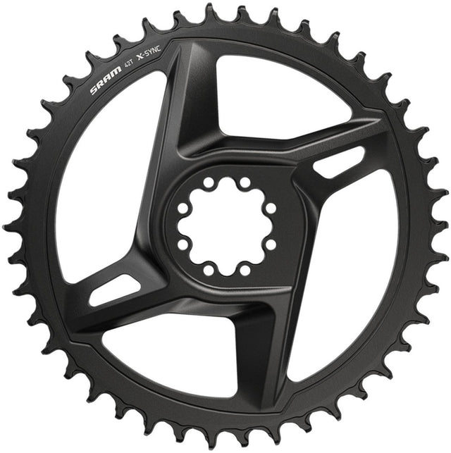 Sram tandhjul 40 tænder direkte mount x-sync sort rival