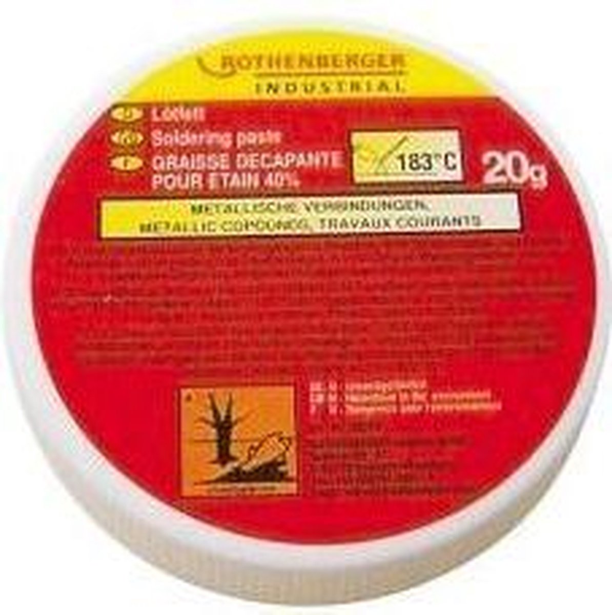Rothenberger loddefedt 20g