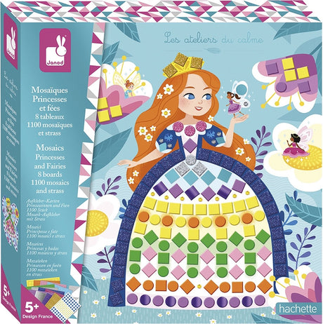 Janod - studie - mosaikprinsesser og feer