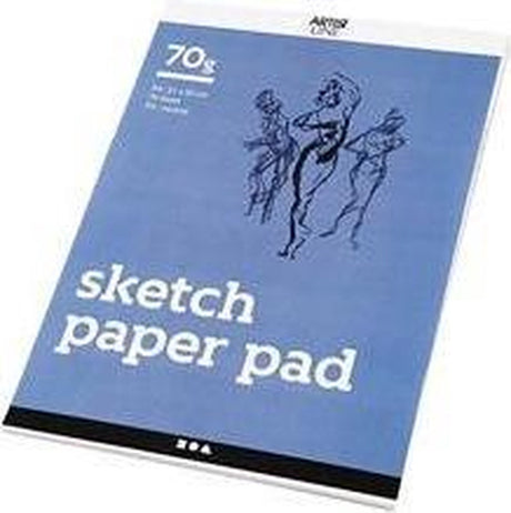 Creativ firma skitseblok a3 70gr 70 ark