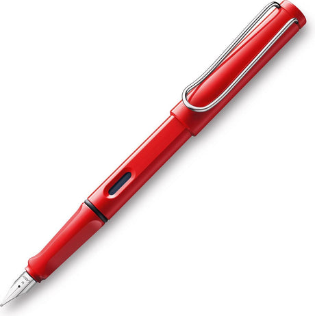 Lamy safari fyldepen - rød
